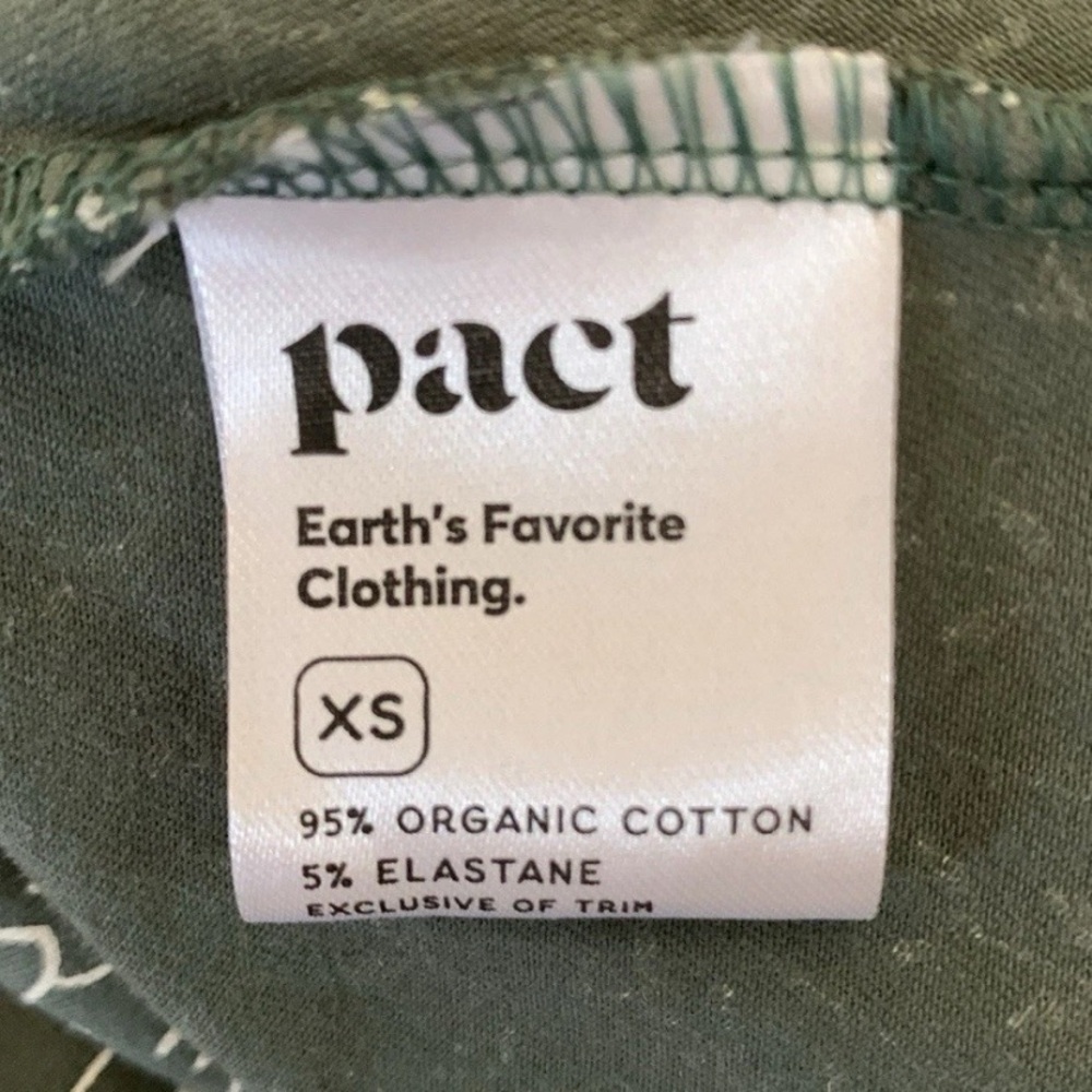 Pact Fit & Flare Crossback Maxi Dress - Picture 14 of 15